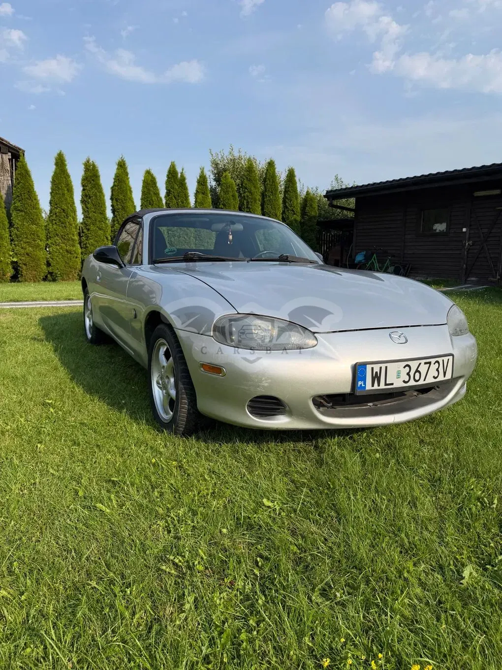 Mazda MX-5 (Miata) 2000
