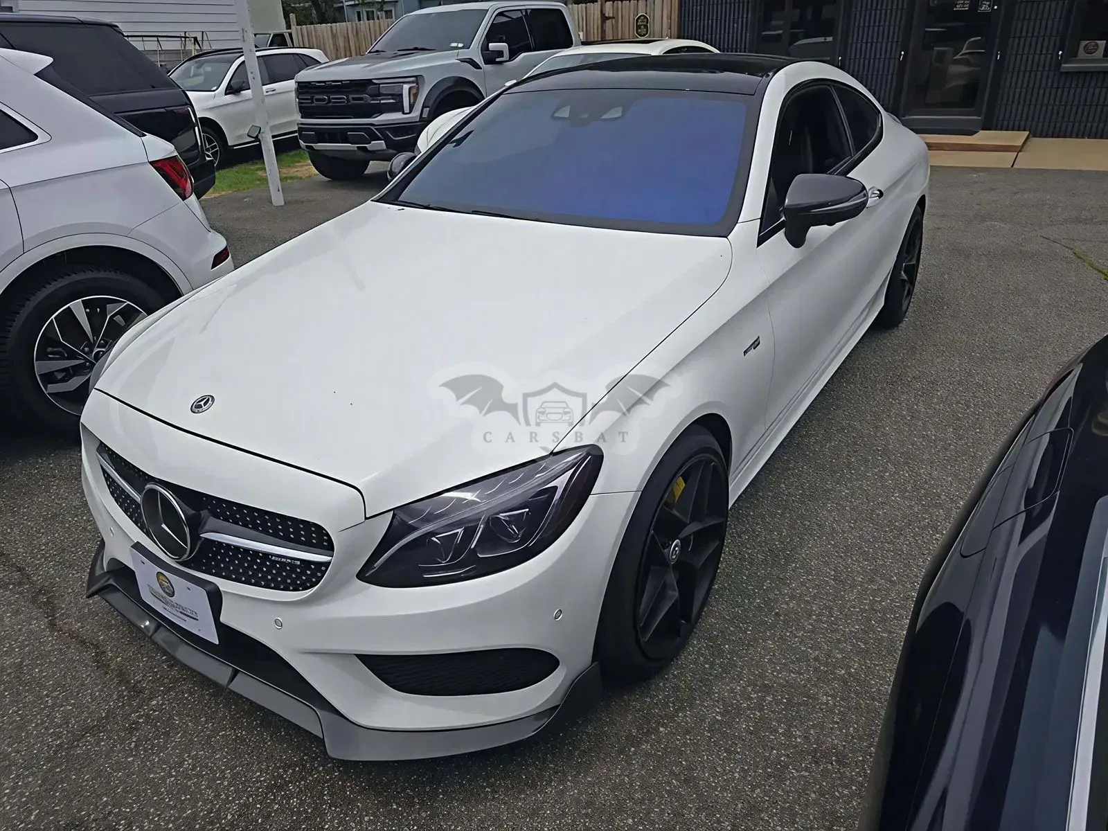 Mercedes-Benz C W205 (2014-2021) 2018