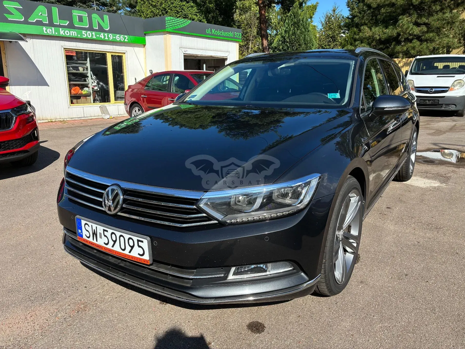 Volkswagen Passat B8 (2014-2023) 2.0 TDI SCR DSG Elegance 2019