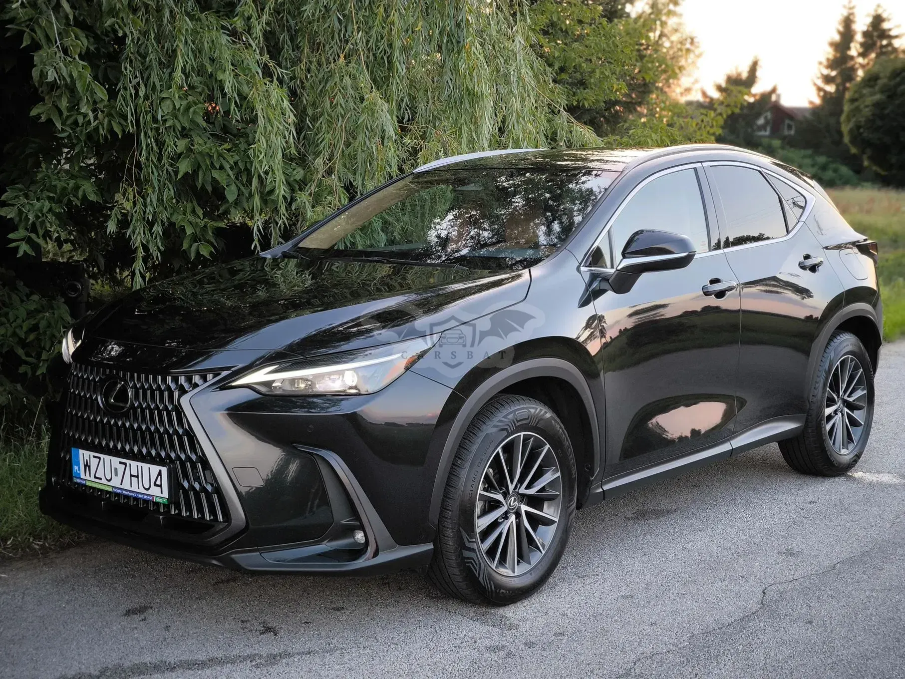 Lexus NX II (2021-) 2025