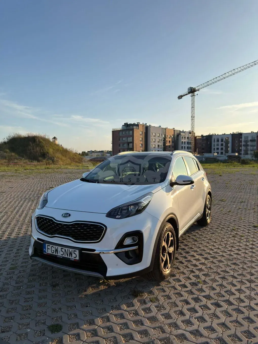 Kia Sportage IV (2016-2021) 1.6 T-GDI L Business Line 2WD DCT 2019