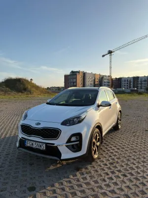 Kia Sportage IV (2016-2021) 1.6 T-GDI L Business Line 2WD DCT 2019