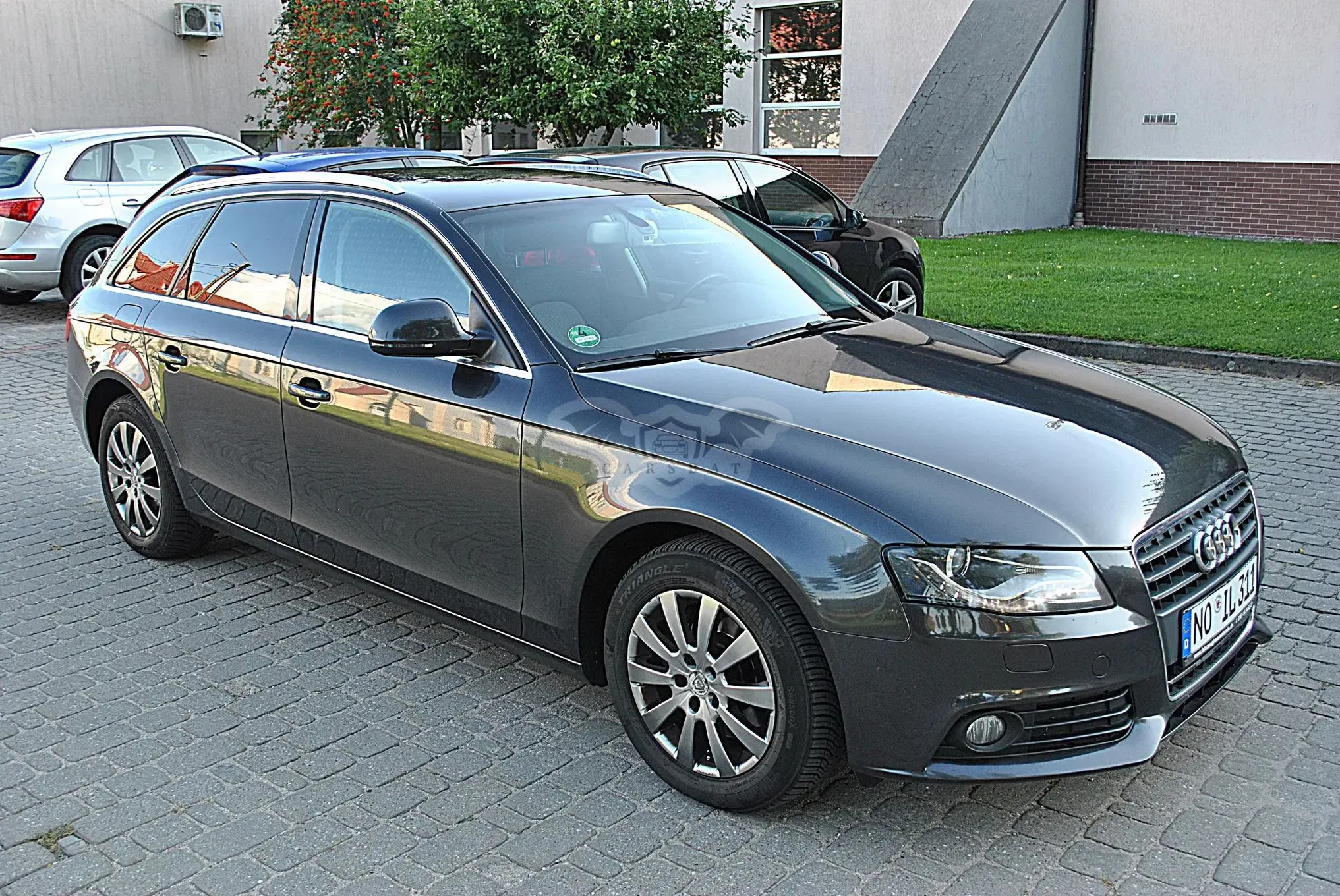 Audi A4 B8 (2007-2015) 2.0 TDI DPF S line Sportpaket 2009
