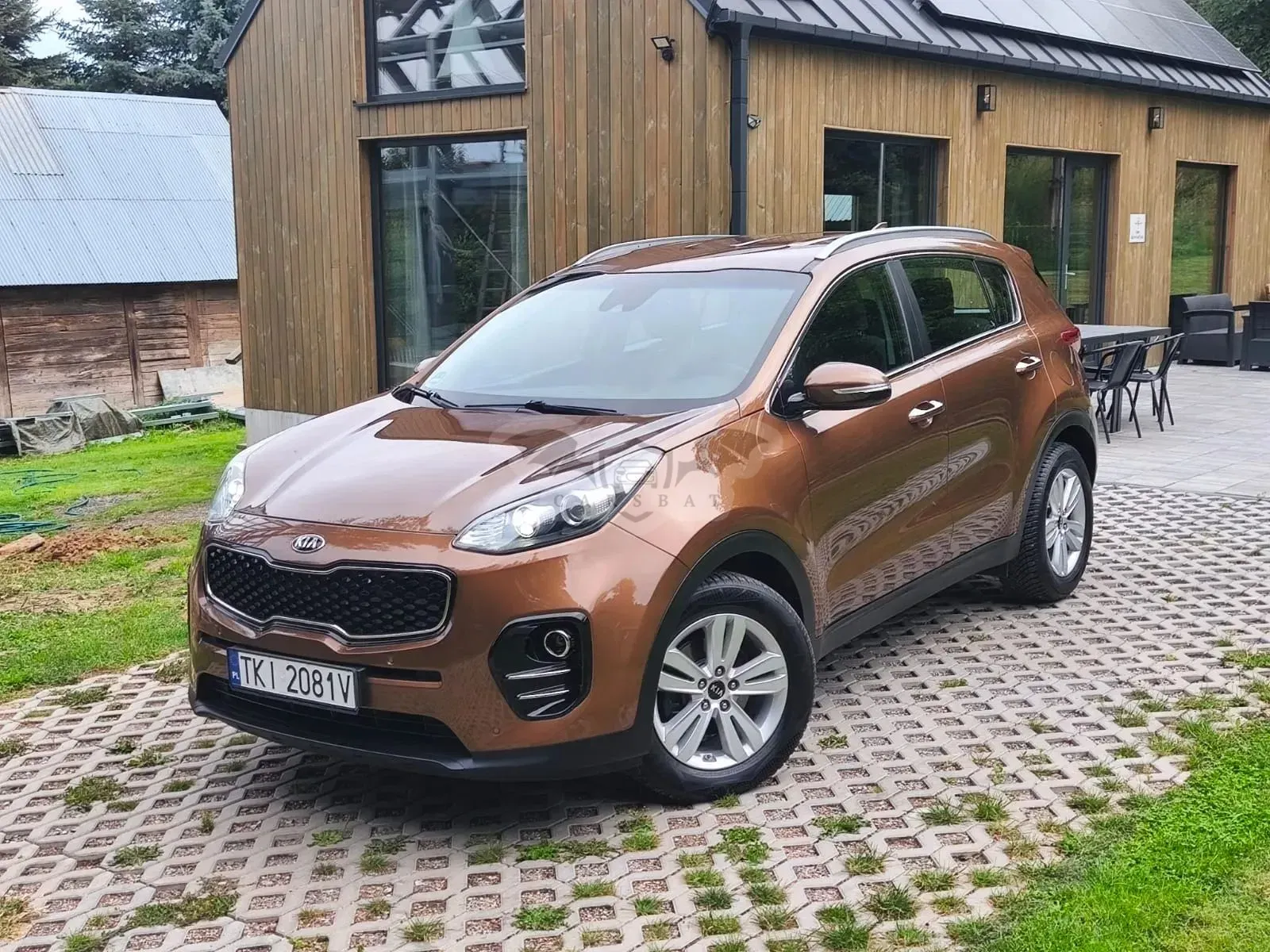 Kia Sportage IV (2016-2021) 2.0 CRDI L 2WD 2016