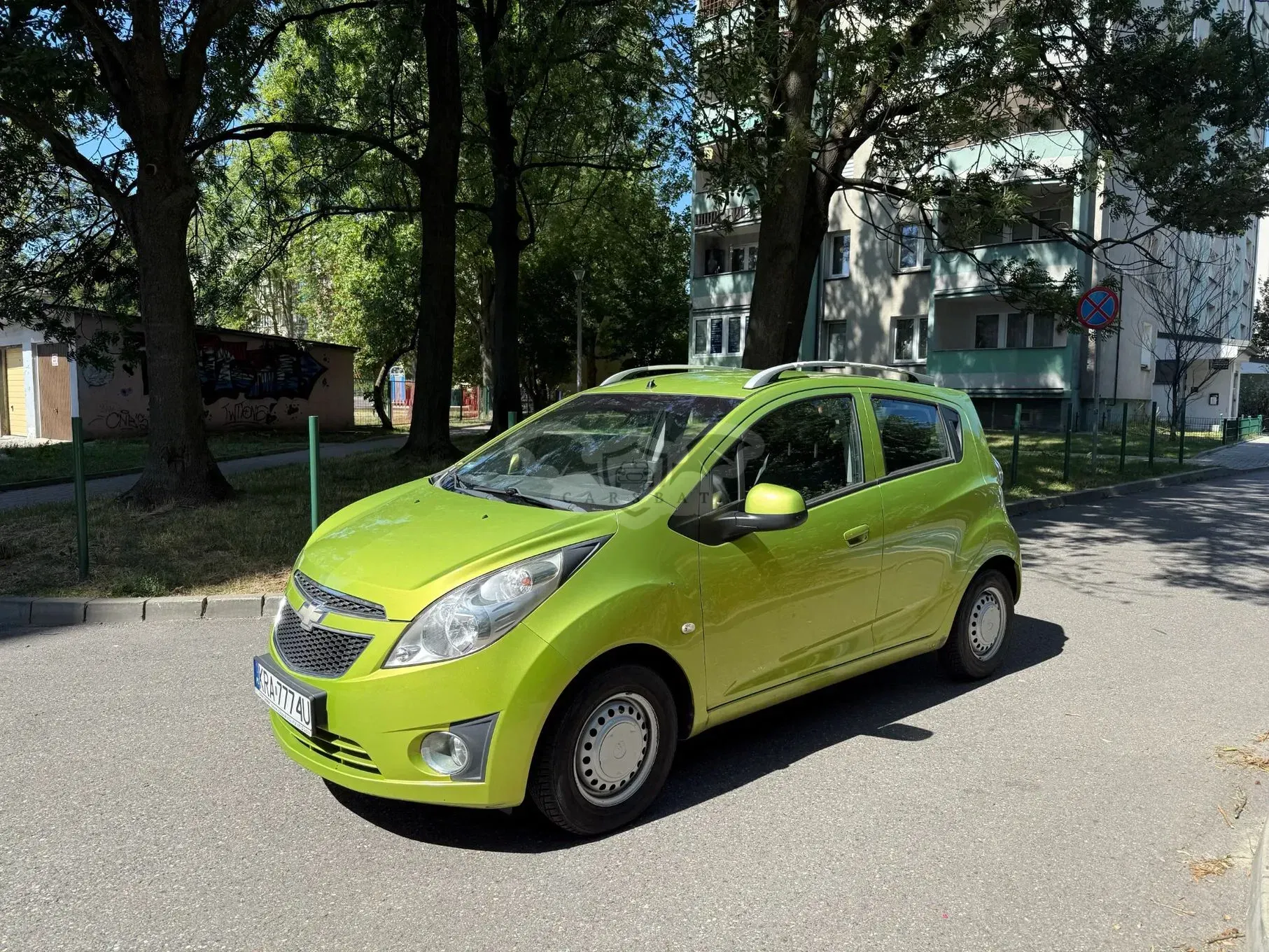 Chevrolet Spark 1.2 LT+ 2012