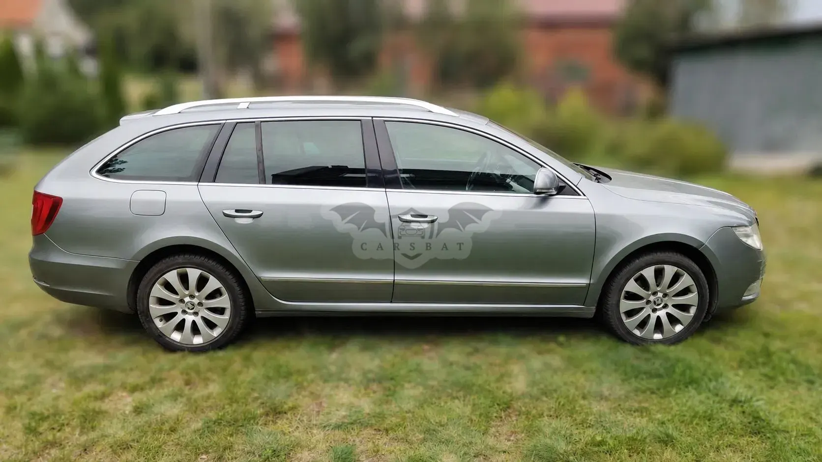 Skoda Superb II (2008-2018) 1.8 TSI DSG Elegance 2009