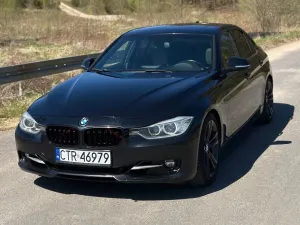 BMW 3 Series F30/F31 (2012-2020) 2012
