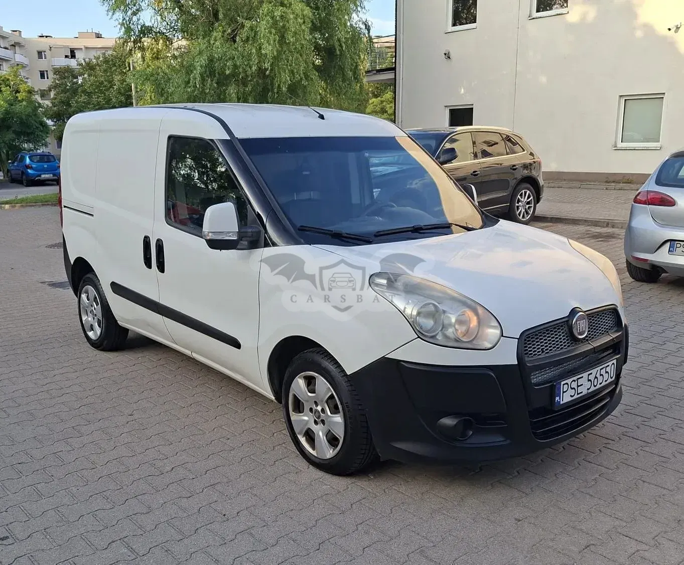Fiat Doblo II (2009-) 1.6 16V Multijet Easy 2012