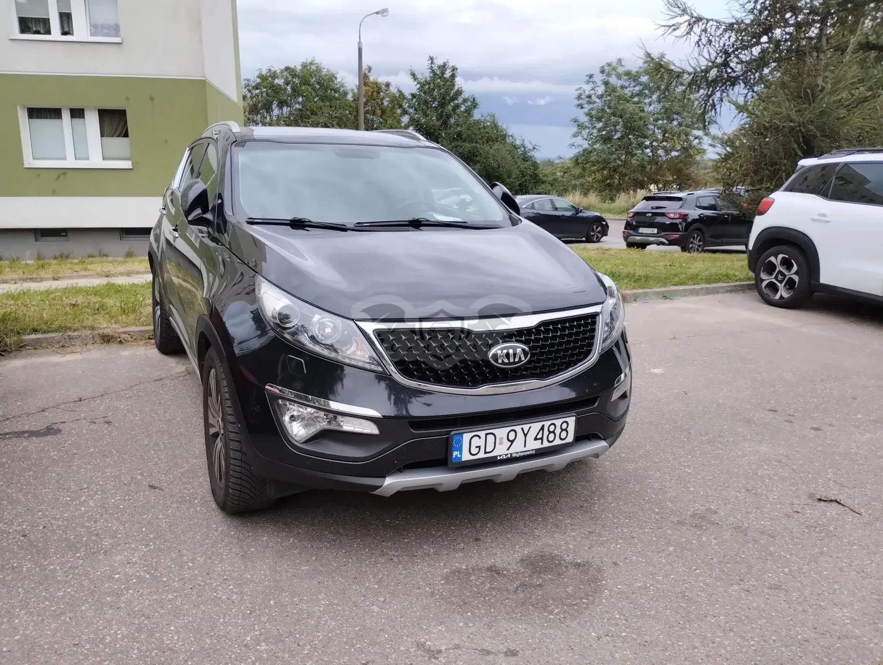 Kia Sportage III (2010-2015) 2014