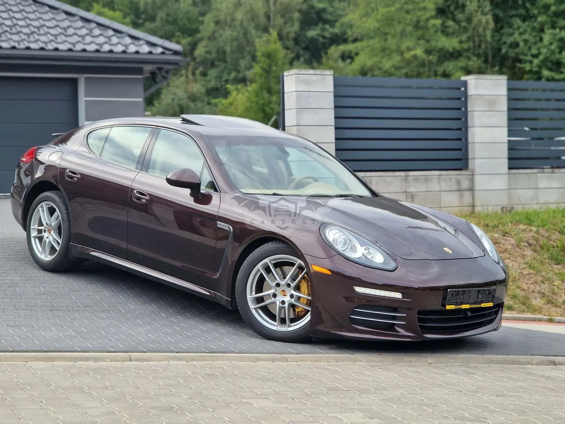 Porsche Panamera 4 PDK Edition 2014