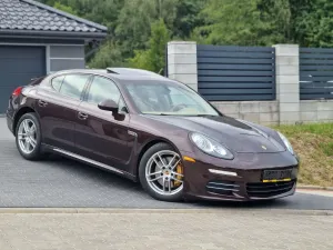 Porsche Panamera 4 PDK Edition 2014