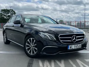 Mercedes-Benz E W213 (2016-2023) 200 d 9G-TRONIC 2019