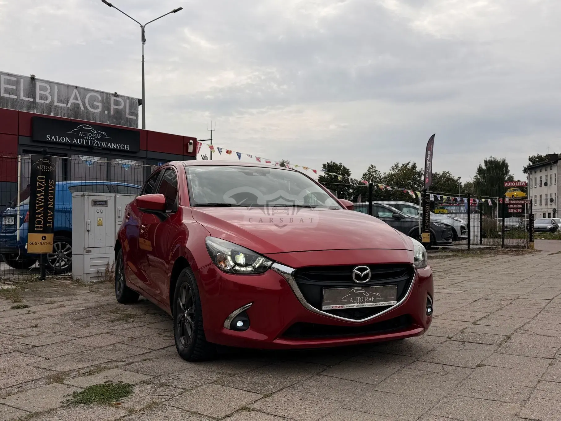 Mazda 2 III (2015-2023) 1.5 Skymotion 2017