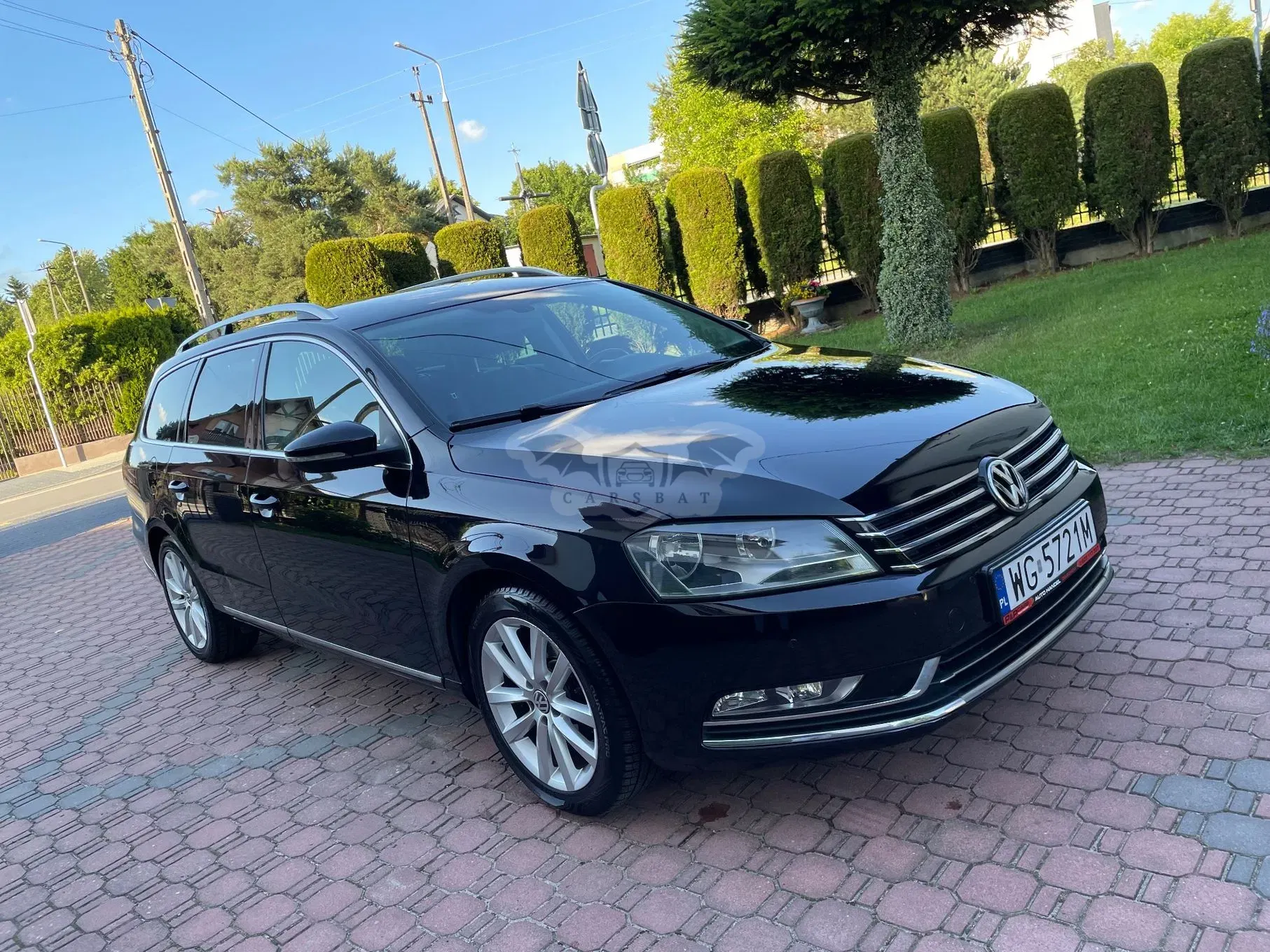 Volkswagen Passat B7 (2010-2014) 2011