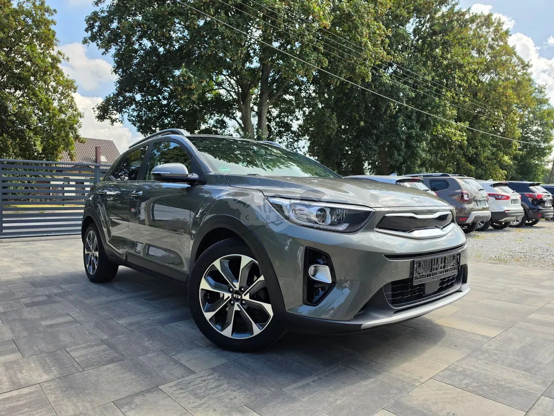 Kia Stonic 1.0 T-GDI DCT OPF Platinum Edition 2019