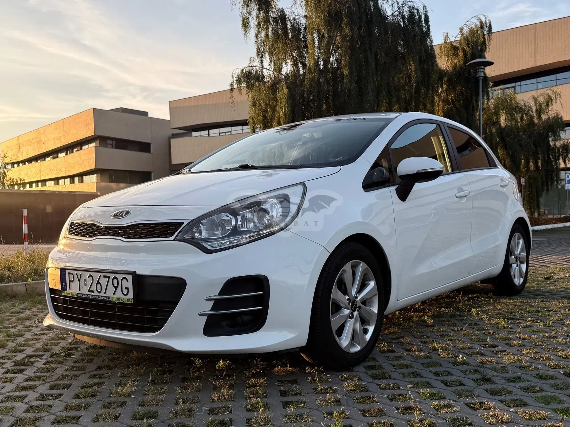 Kia Rio III (2011-) 1.2 Business Line 2016