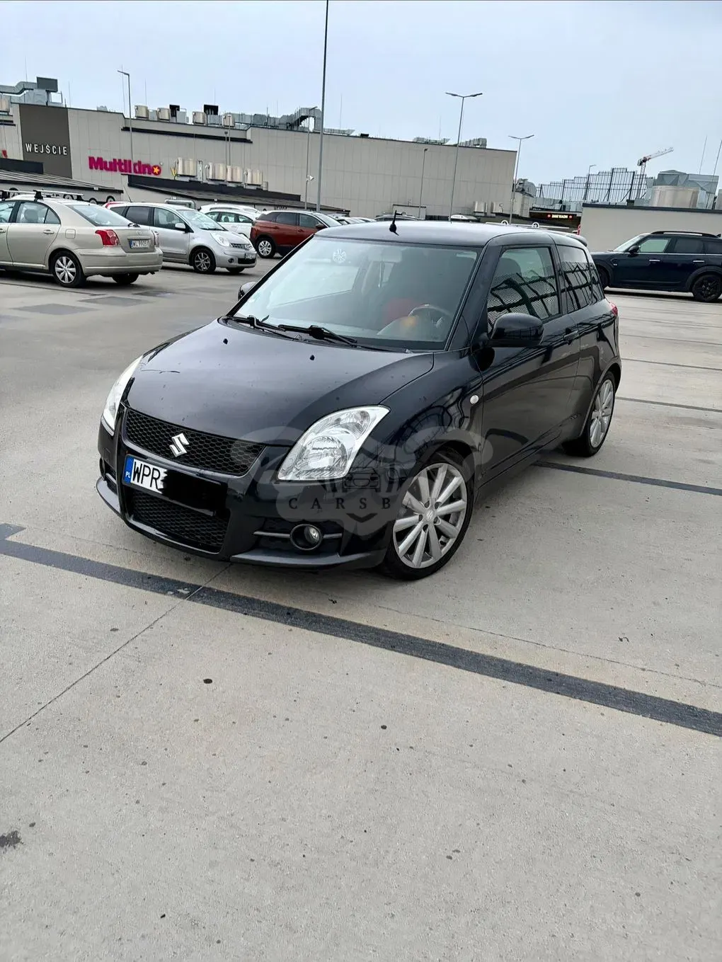 Suzuki Swift IV (2004-2010) 1.6 Sport 2008