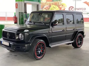Mercedes-Benz G W464 (2018-2023) AMG 63 2019
