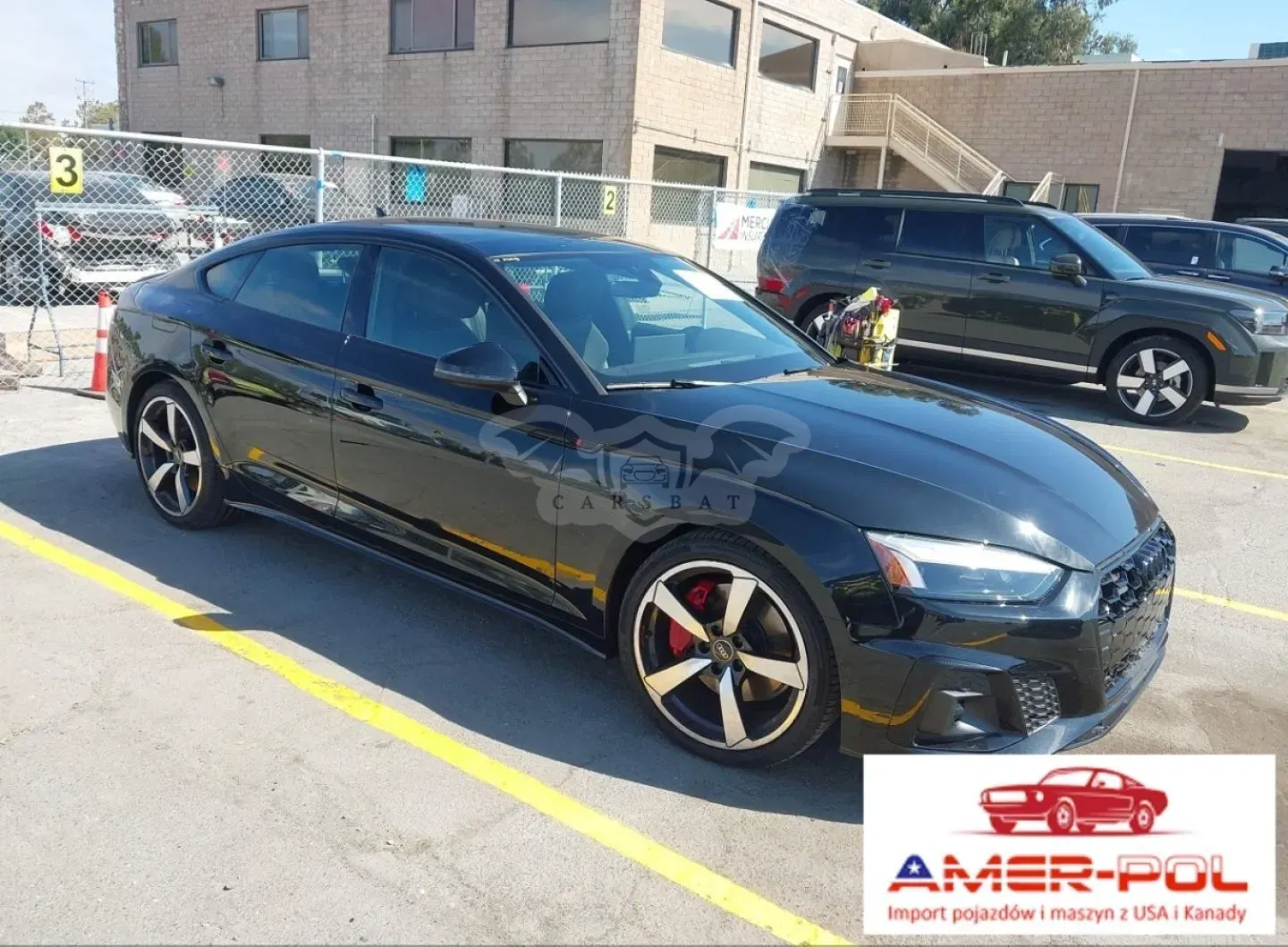 Audi A5 F5 (2016-2024) 2024