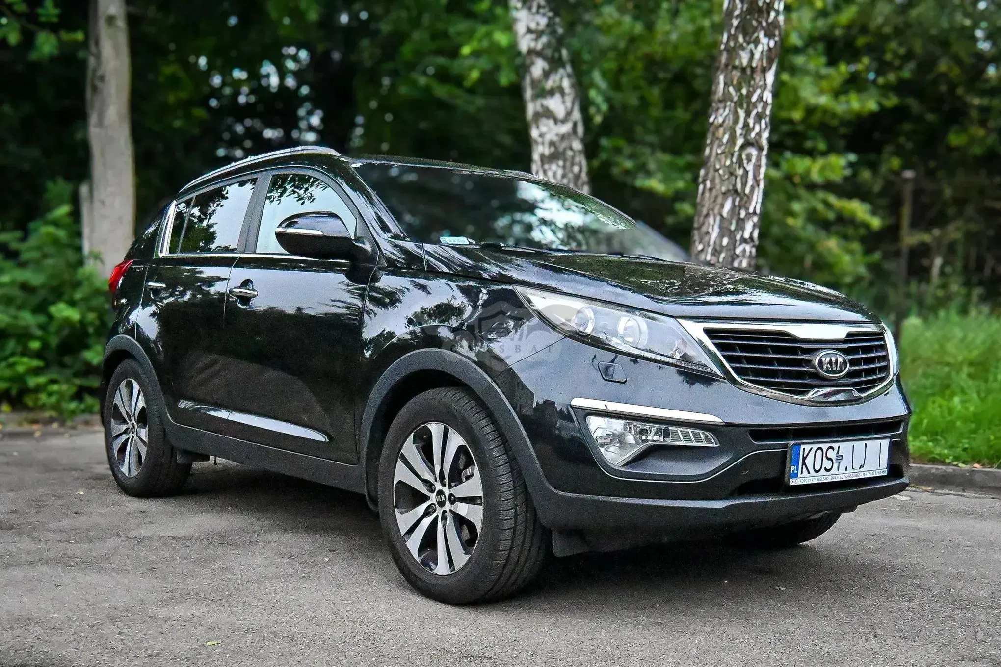 Kia Sportage III (2010-2015) 1.7 CRDI L 2WD 2010