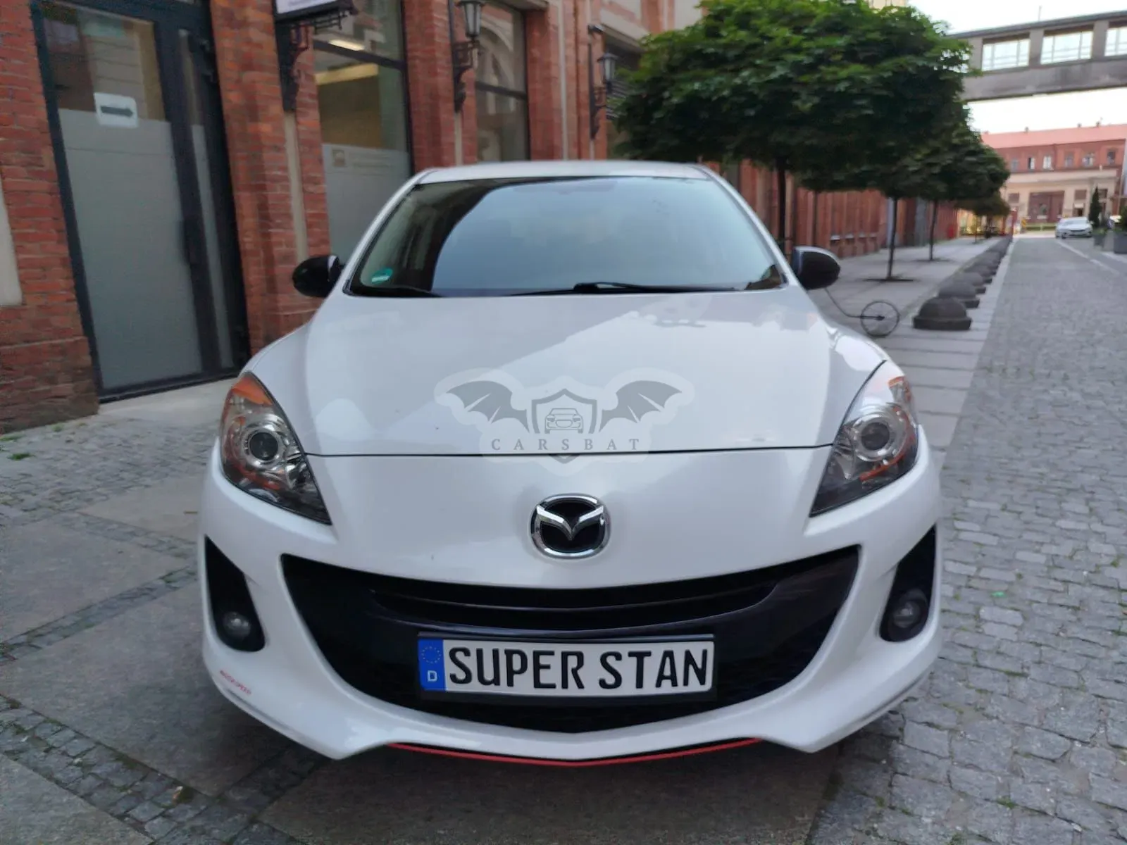 Mazda 3 II (2009-2013) 1.6 Exclusive EU5 2012