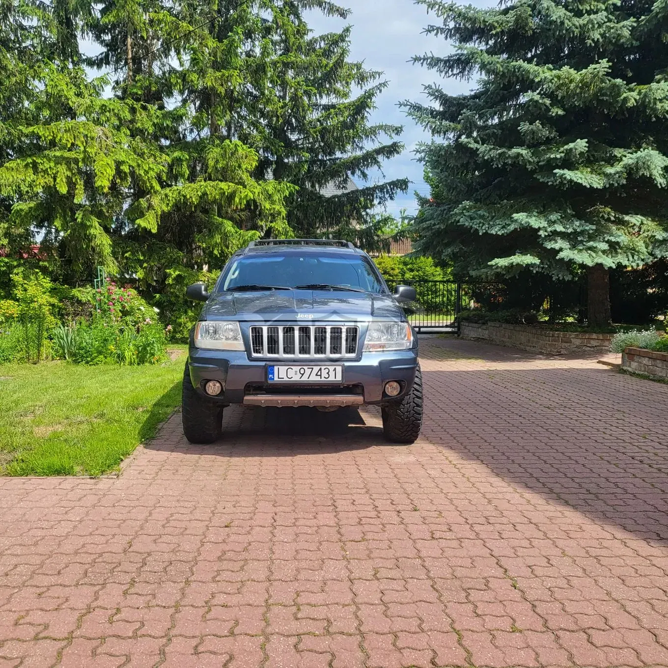 Jeep Grand Cherokee II (1999-2004) 2.7 CRD Final Edition 2005