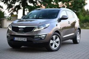Kia Sportage III (2010-2015) 1.7 CRDI 2WD ISG Dream-Team Edition 2013