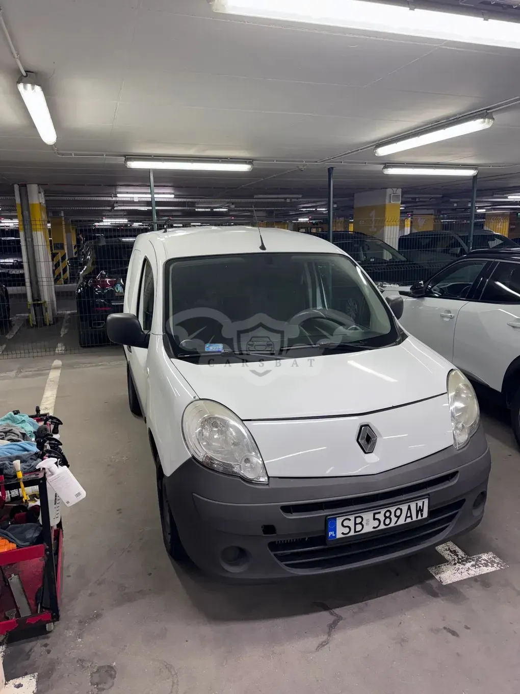 Renault Kangoo II (2007-2021) 1.5 dCi Business 2012