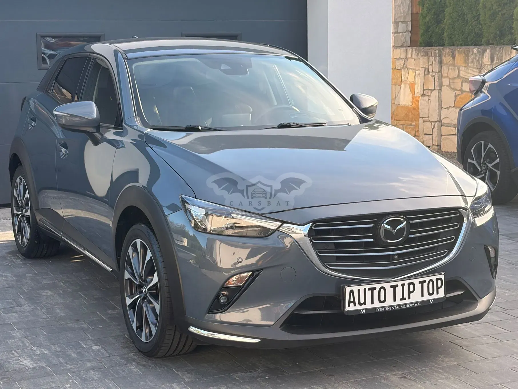 Mazda CX-3 SKYACTIV-G 121 FWD Drive Exclusive-Line 2021