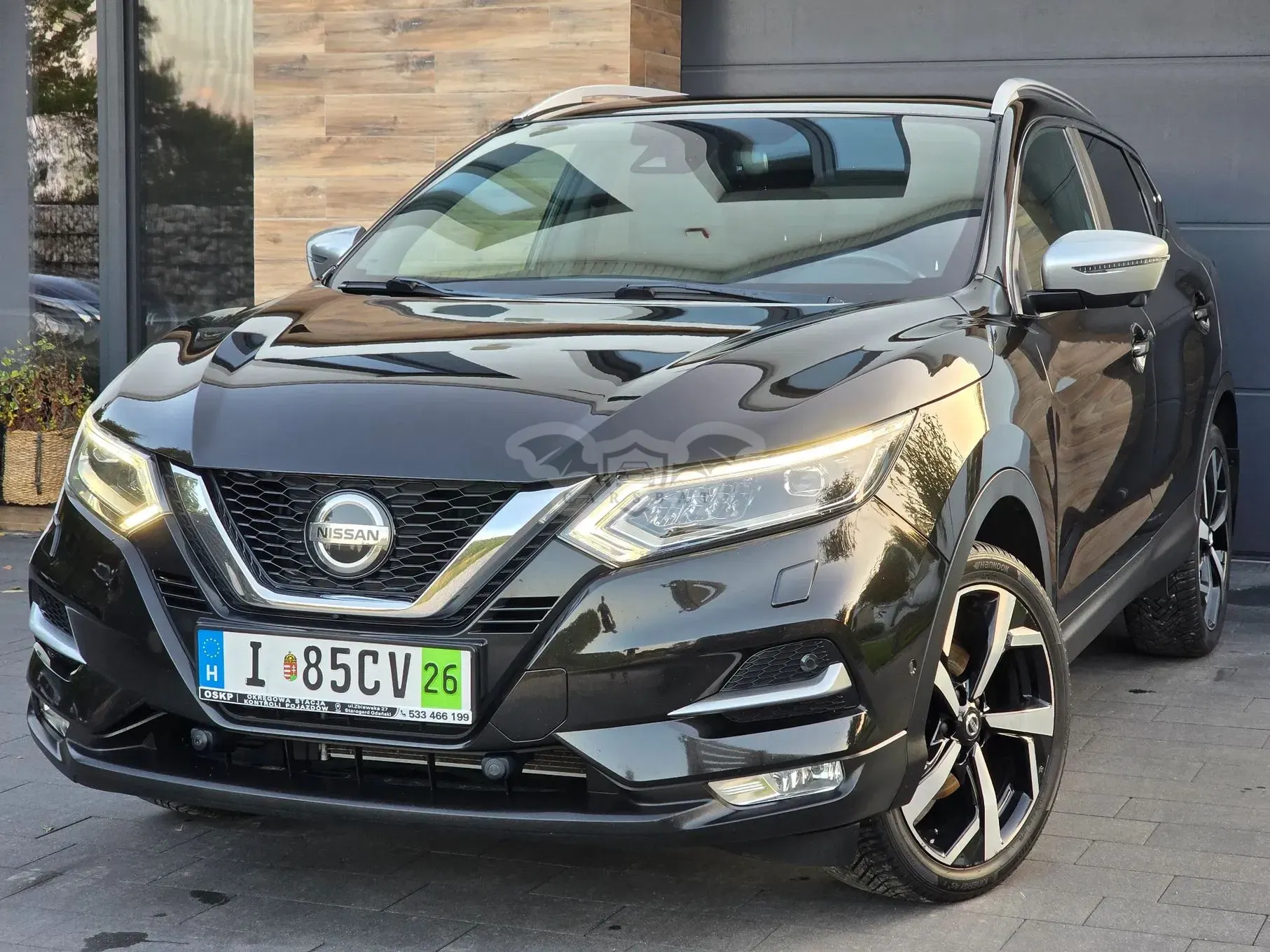 Nissan Qashqai II (2013-2021) 1.2 DIG-T Tekna+ 2018