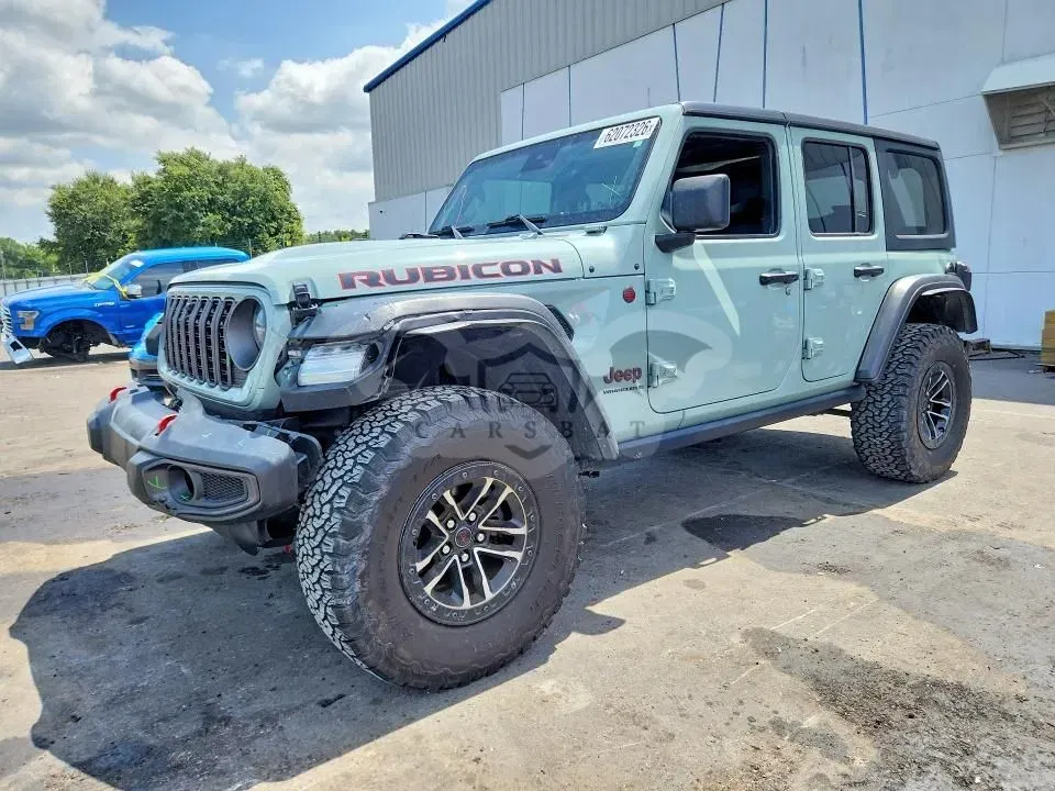 Jeep Wrangler IV (2017-) 2024