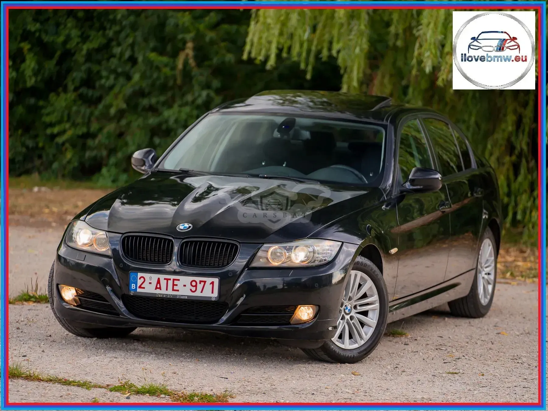 BMW 3 Series E90/E91/E92/E93 (2005-2012) 318i Edition Exclusive 2011