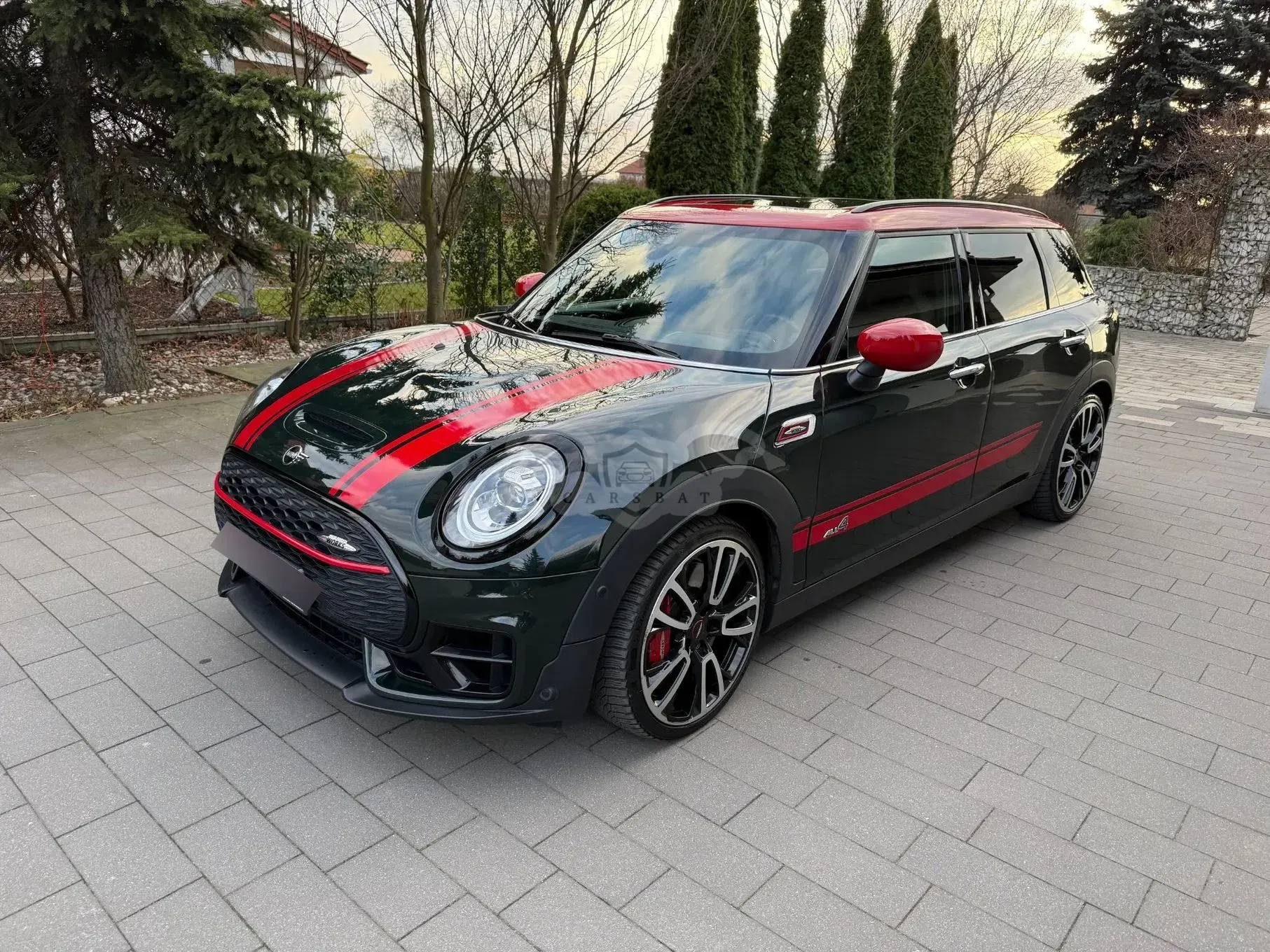 Mini John Cooper Works ALL4 sport 2020