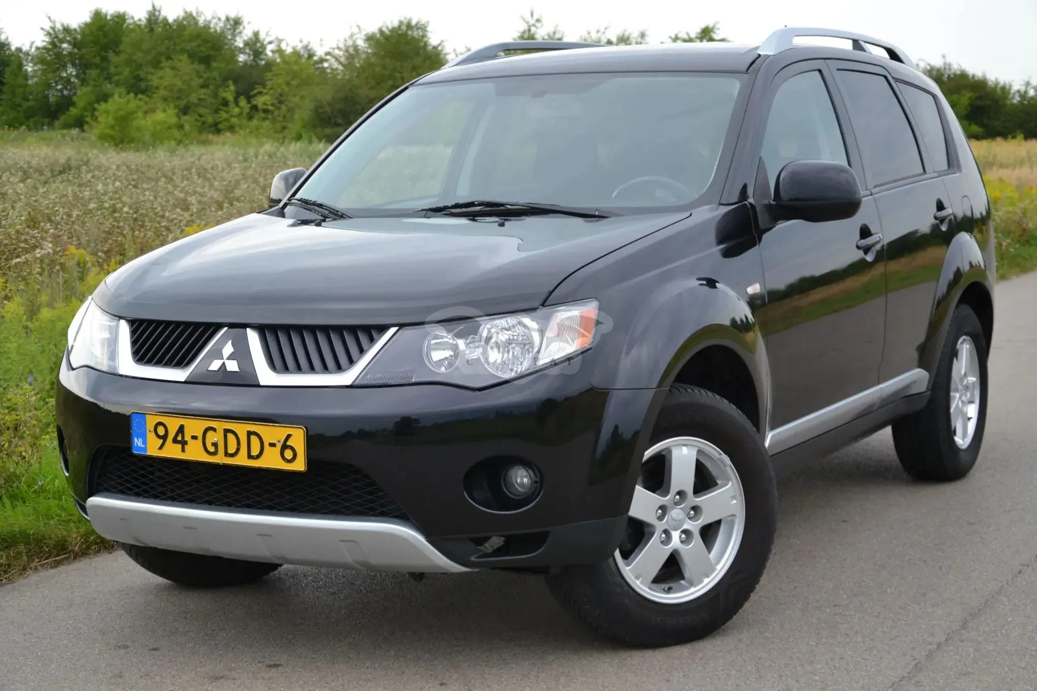 Mitsubishi Outlander II (2006-2013) 2.4 2WD Plus 2008