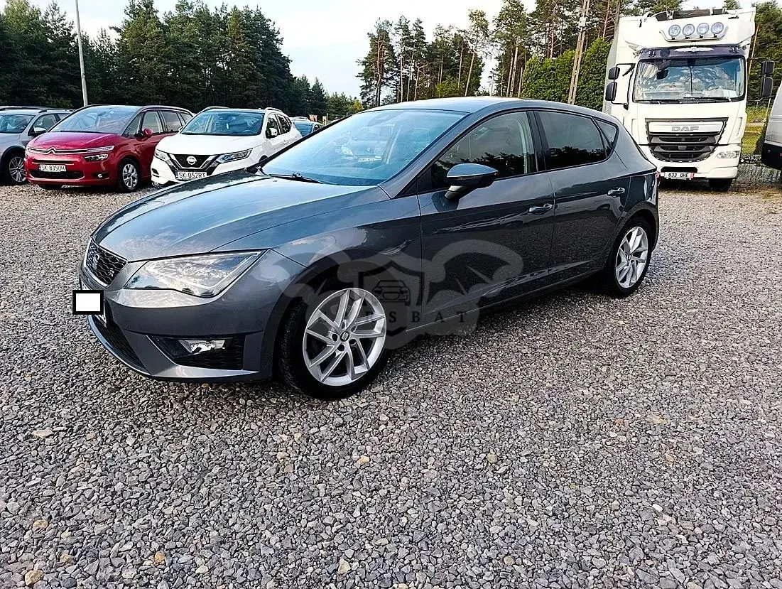 Seat Leon III (2012-) 1.4 TSI FR Black S&S 2016