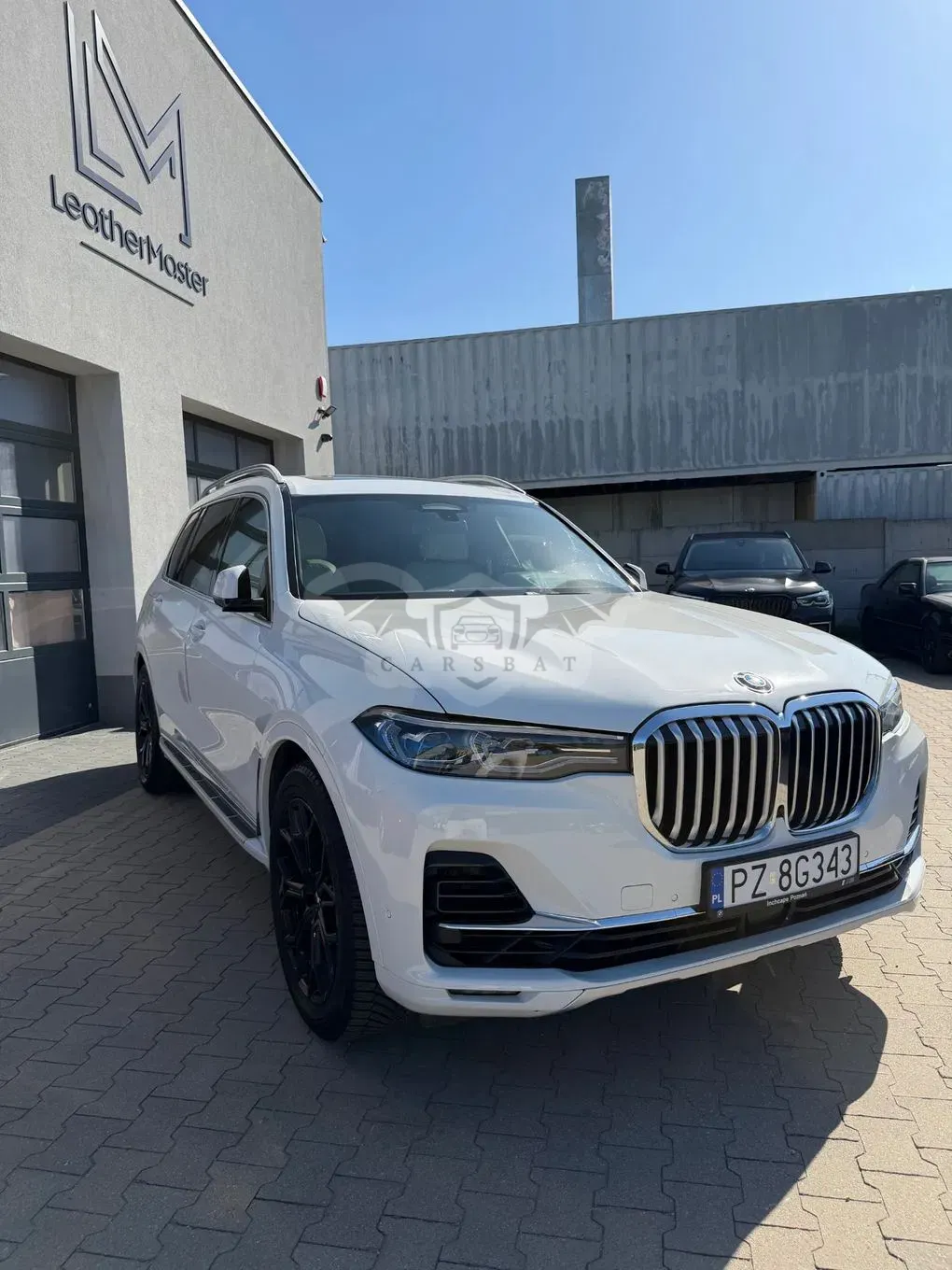 BMW X7 G07 (2019-) M50i sport 2019