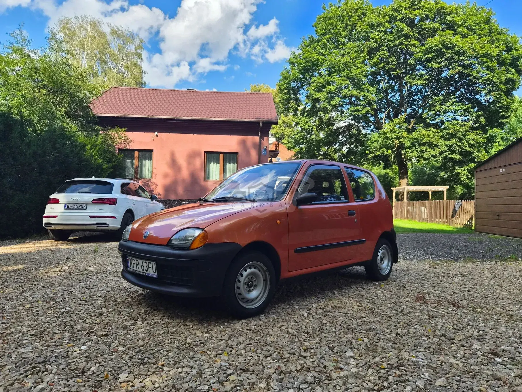 Fiat Seicento Young 2002