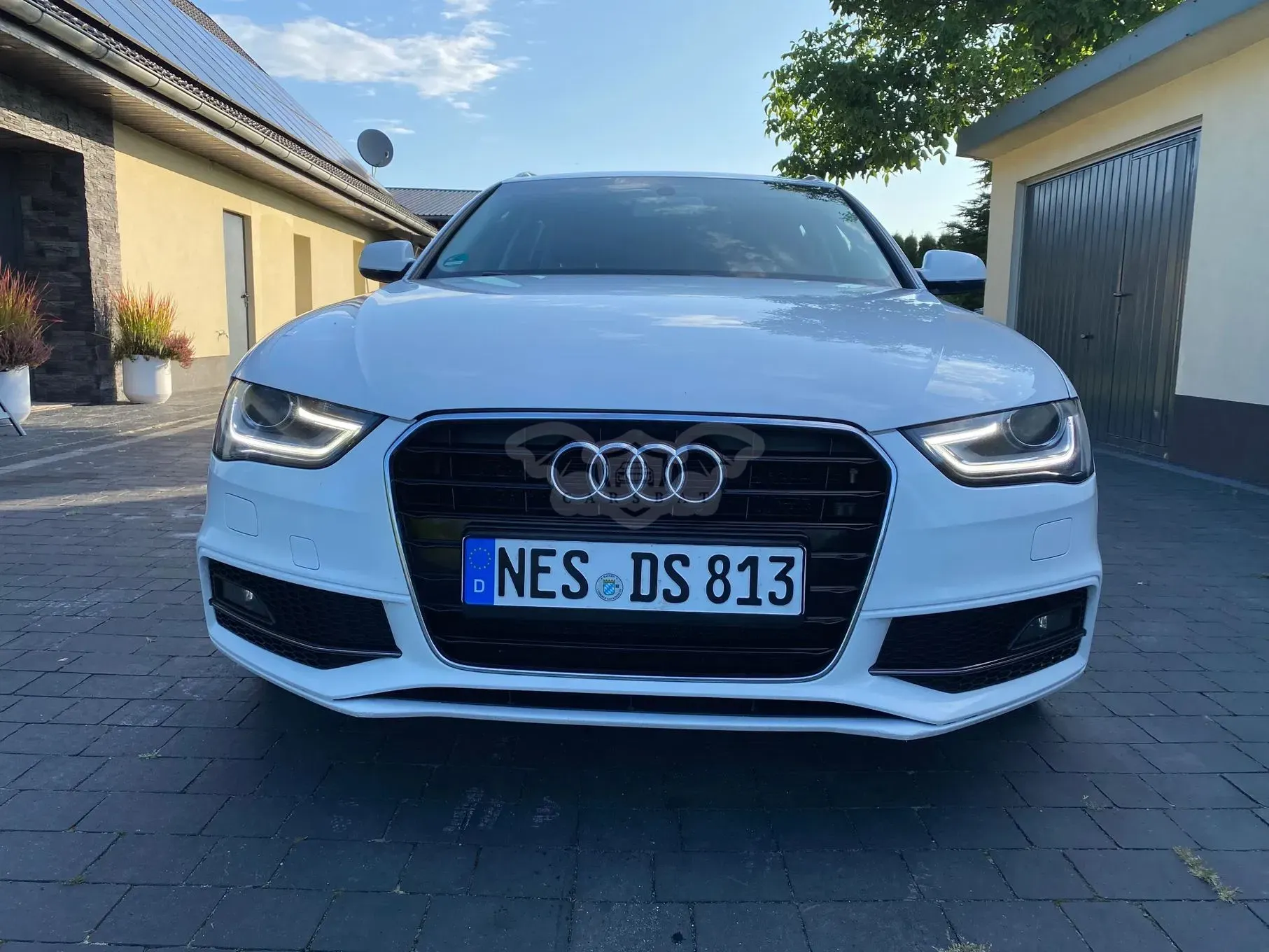 Audi A4 B8 (2007-2015) 2.0 TDI DPF clean diesel S line Sportpaket 2015