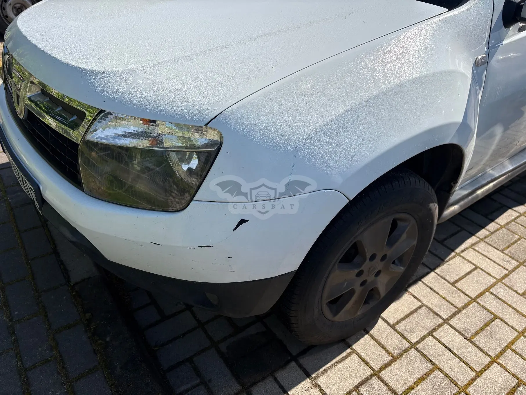 Dacia Duster I (2009-2017) 1.6 Euro5 2012