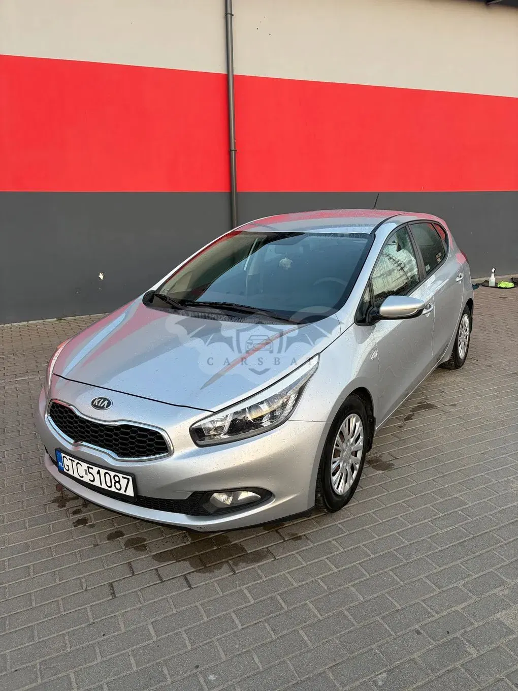 Kia Ceed II (2012-) 2012