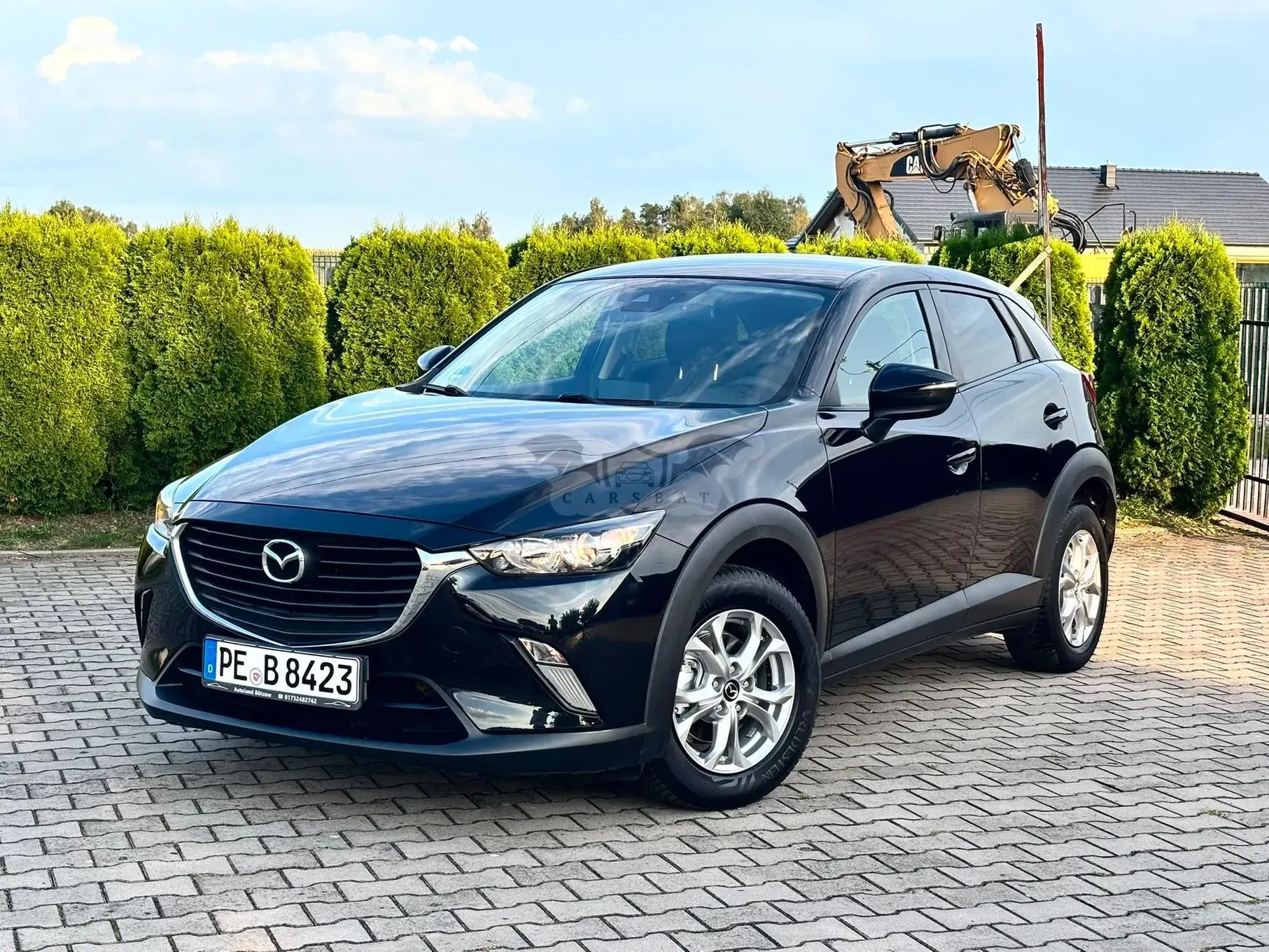 Mazda CX-3 SKYACTIV-G 120 FWD Prime-Line 2017