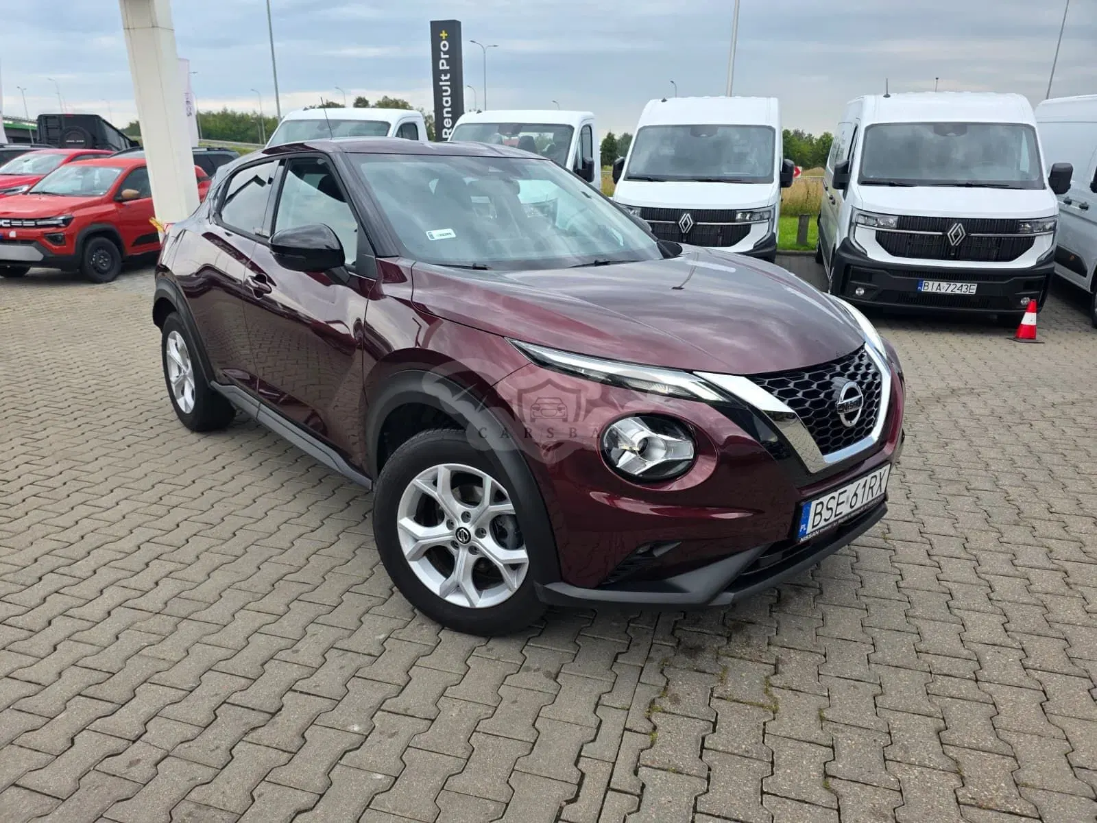 Nissan Juke II (2019-) 1.0 DIG-T N-Connecta 2021