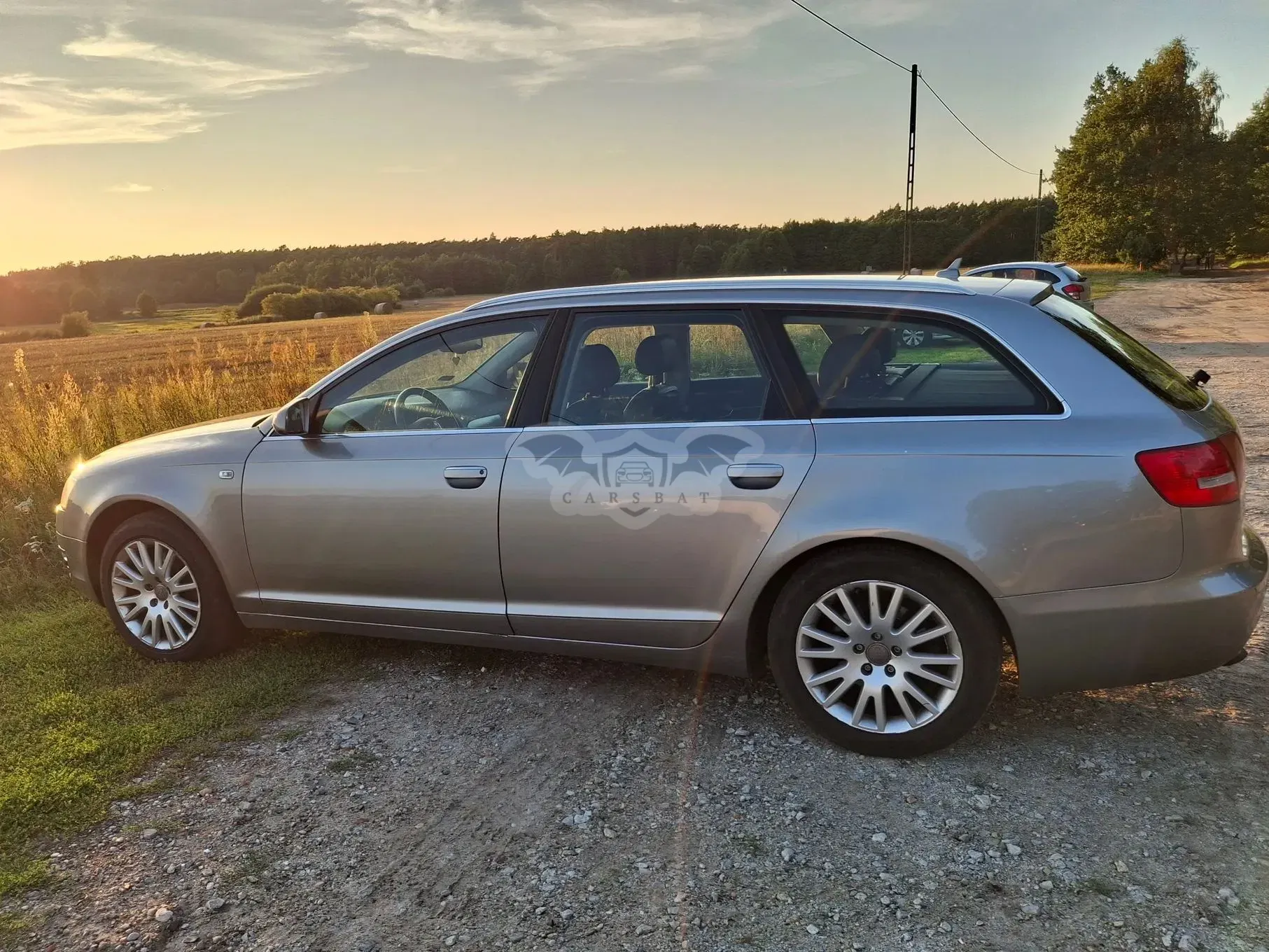 Audi A6 C6 (2006-2011) 3.0 TDI Quattro Tiptronic 2005