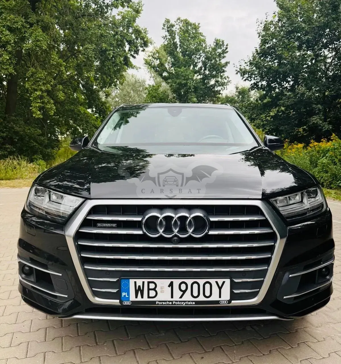 Audi Q7 II (2015-) 2018