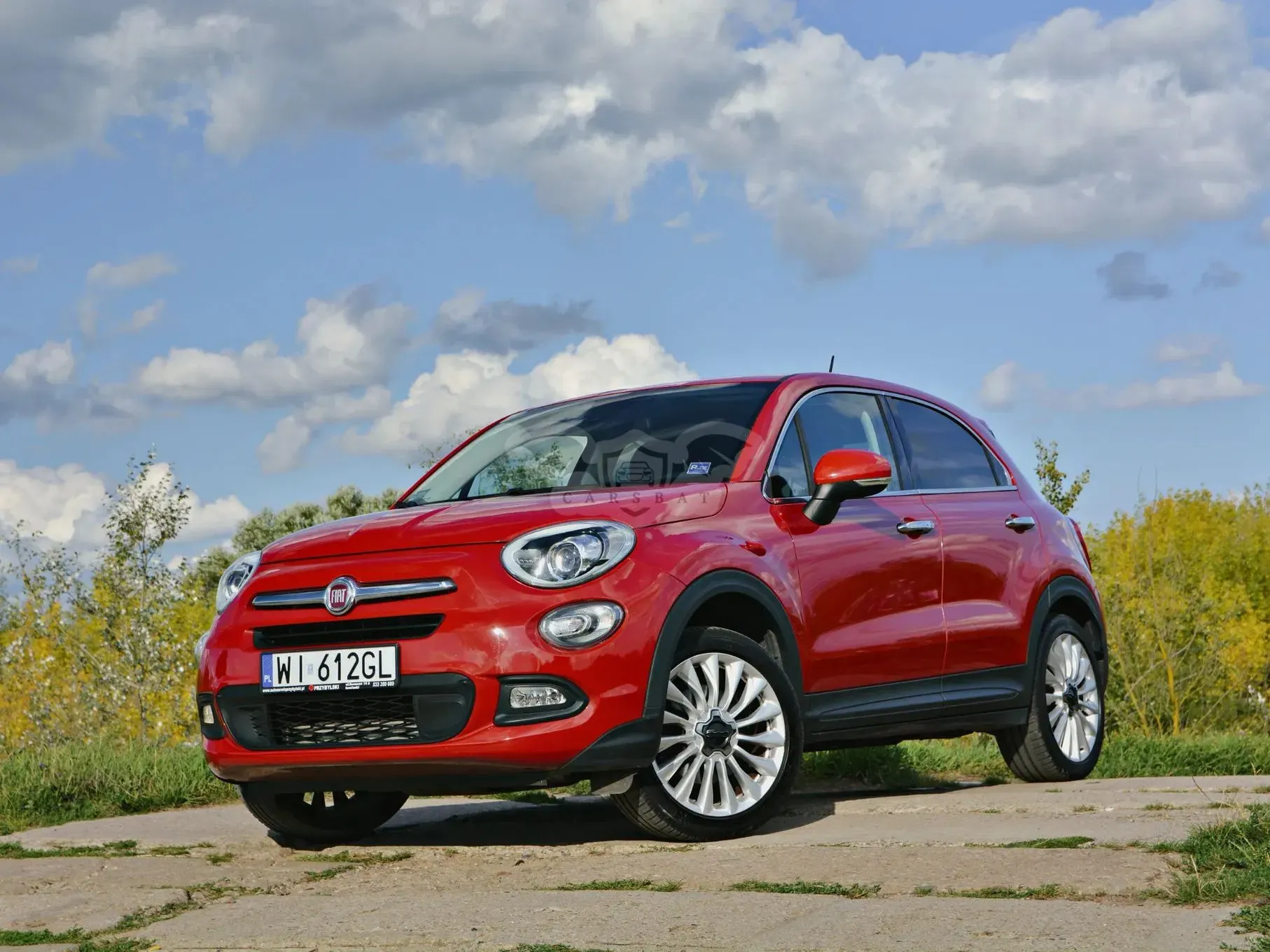Fiat 500X 1.4 MultiAir Cross S-Design Traction+ 2016