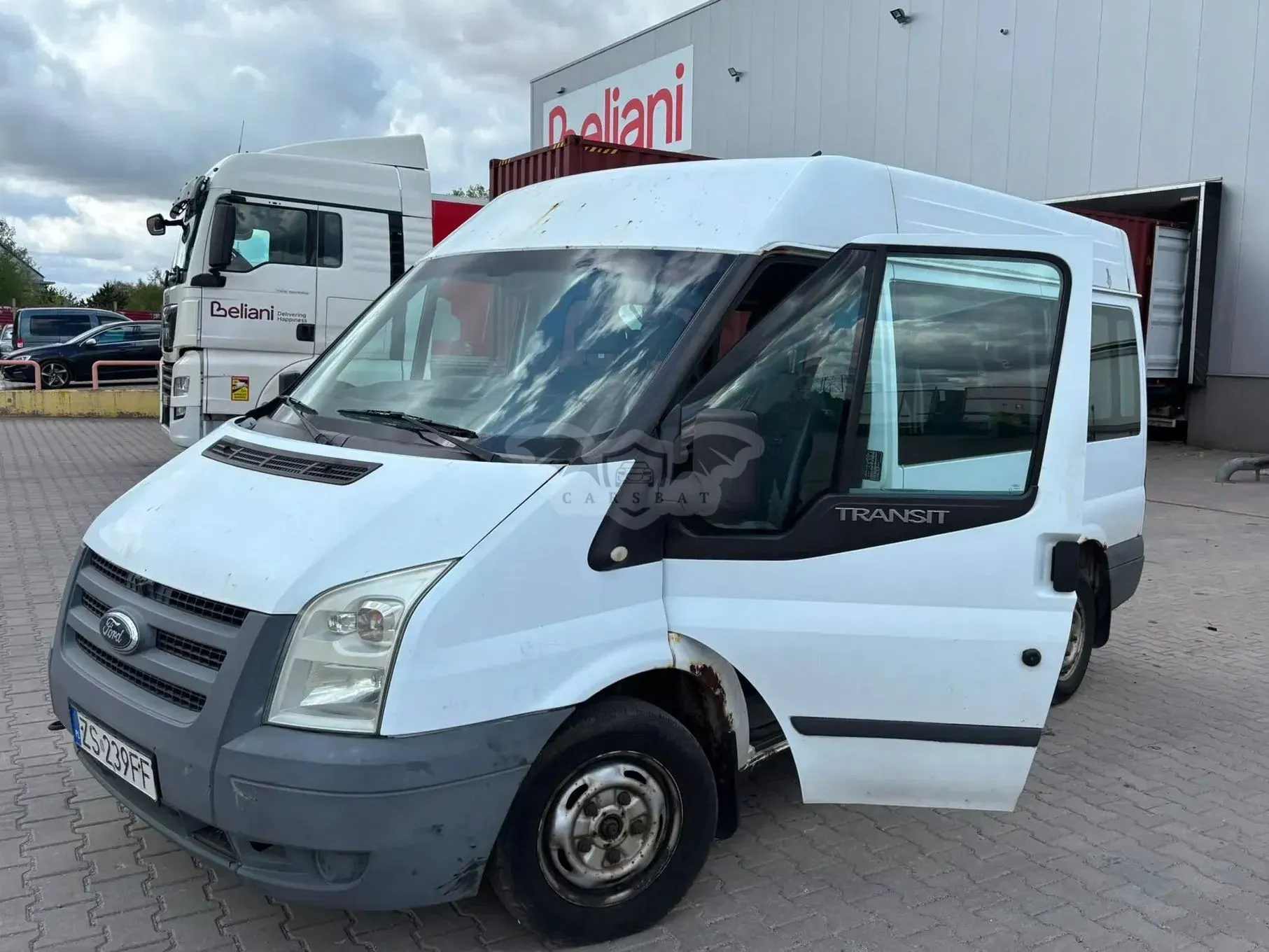 Ford Transit 2010