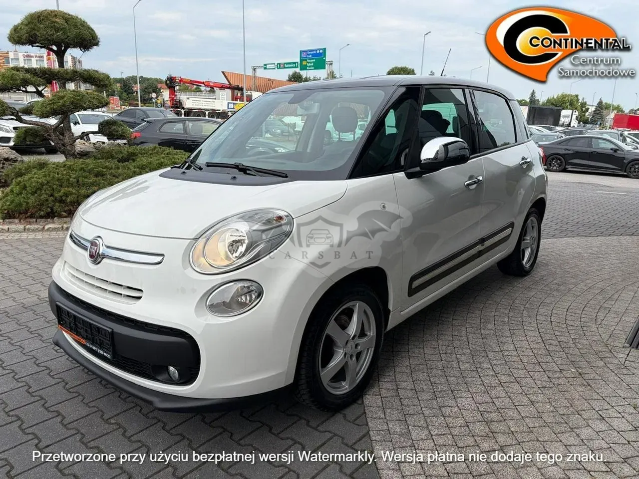 Fiat 500L 2015