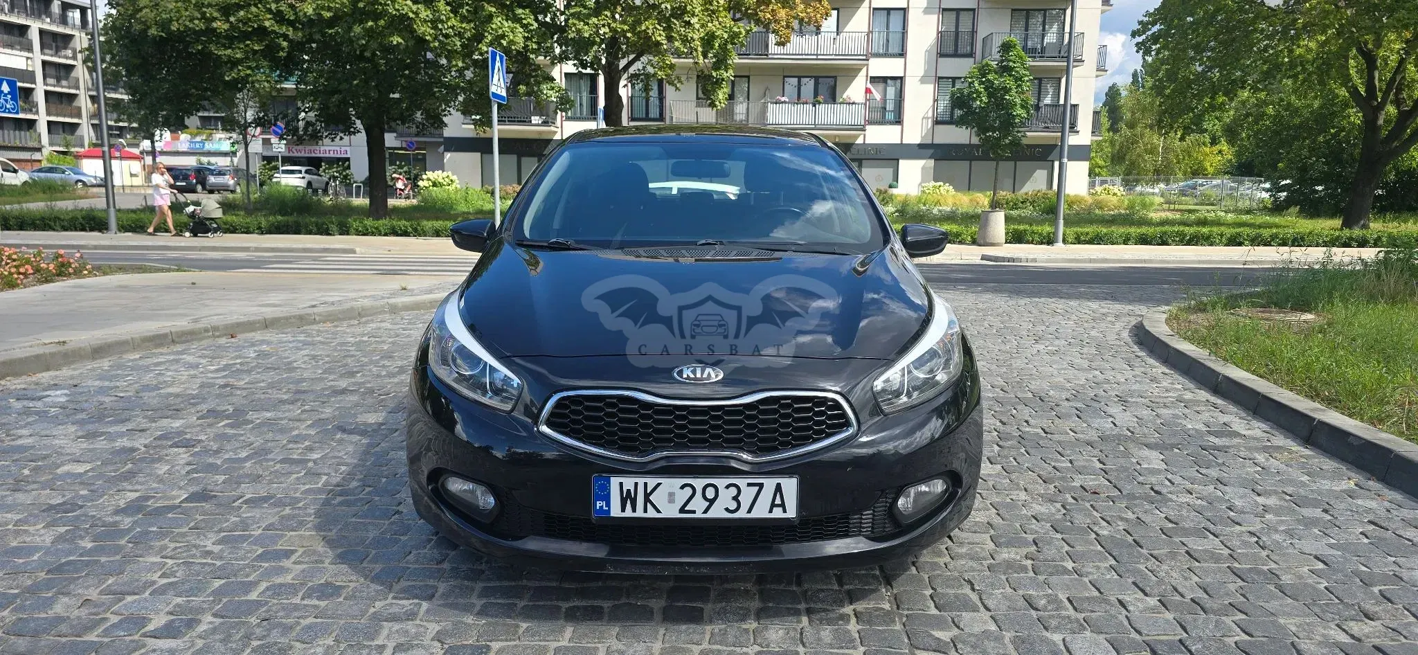 Kia Ceed II (2012-) 1.4 CRDi L 2012