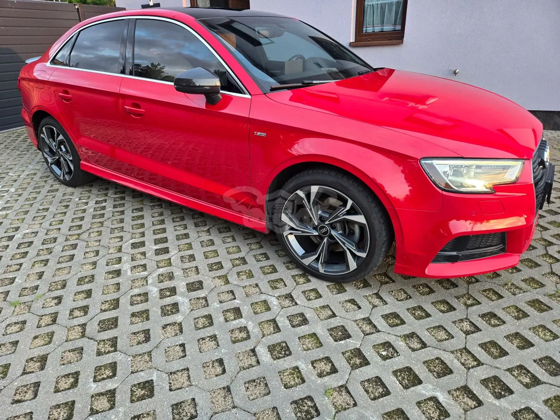 Audi A3 8V (2012-) 2.0 TFSI quattro S tronic sport 2017