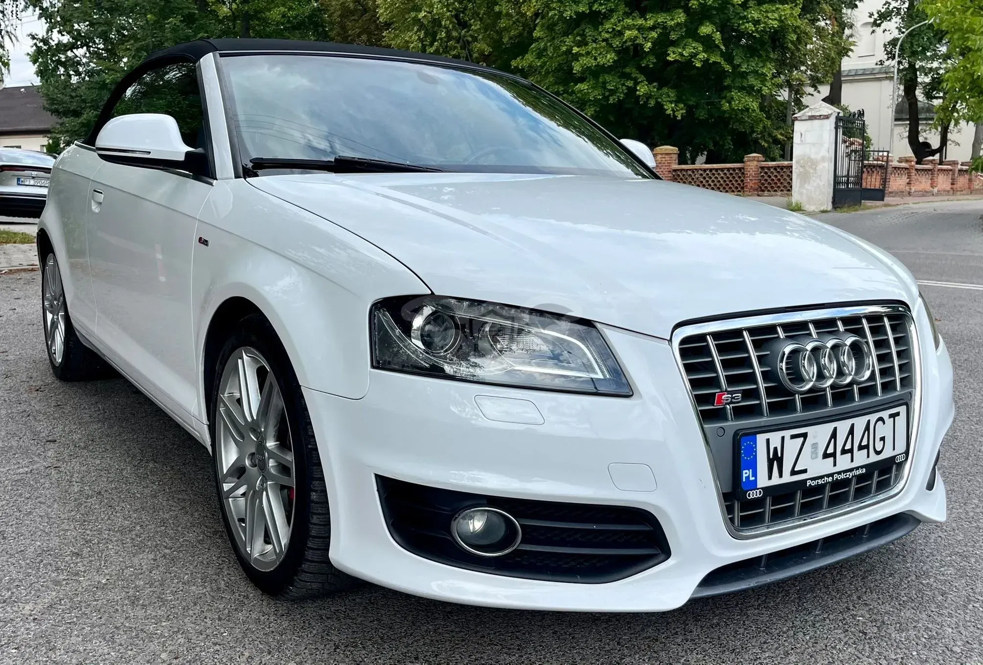 Audi A3 8P (2003-2012) 2.0 TDI DPF Ambition 2008
